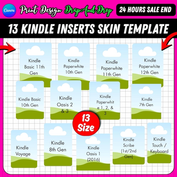 Kindle Scribe Files - Etsy