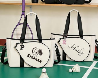 Customized name sports backpacks, including badminton racket bags,(Badminton bag only, does not include badminton rackets, etc.)
