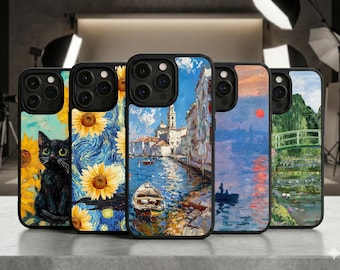 Painting Phone Case Famous Art Phone Case Cover for iPhone 17 16 15 14 13 | Samsung S25 S24 S23