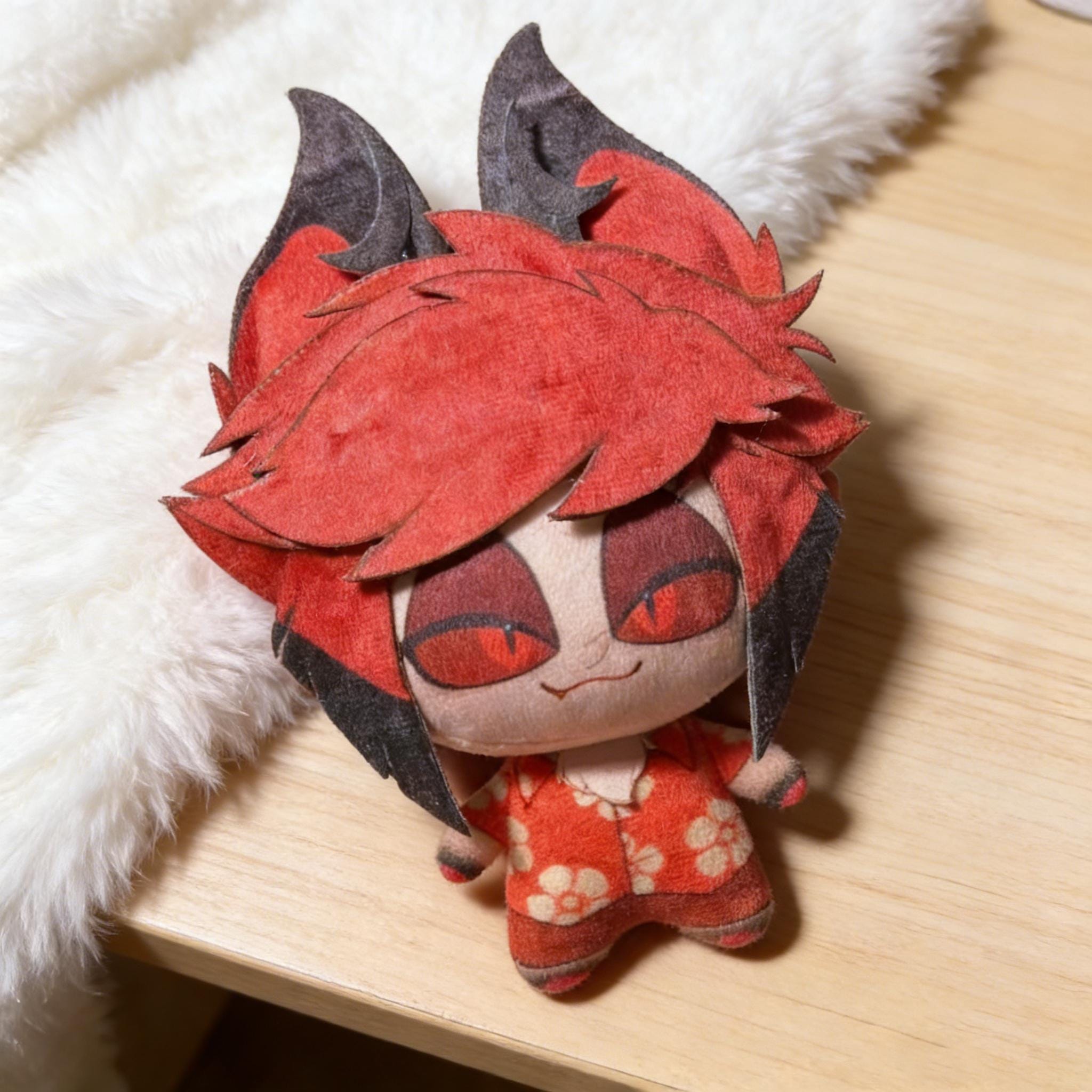 Hazbin hotel vox plushie - Etsy 日本