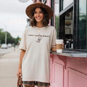 Same Cowboy Forever Bachelorette Shirts Lets Get Rowdy Bride And Bridesmaids Matching Western Bach Party Nashville Cowgirl Outfits image 18