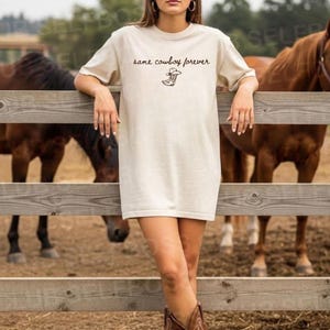 Same Cowboy Forever Bachelorette Shirts Lets Get Rowdy Bride And Bridesmaids Matching Western Bach Party Nashville Cowgirl Outfits image 10