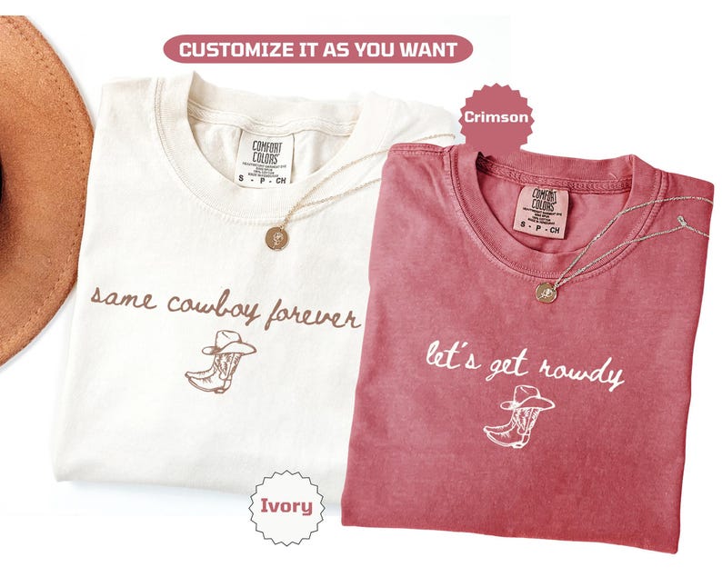 Same Cowboy Forever Bachelorette Shirts Lets Get Rowdy Bride And Bridesmaids Matching Western Bach Party Nashville Cowgirl Outfits image 7