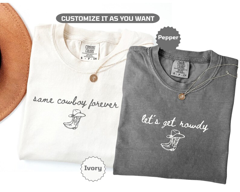 Same Cowboy Forever Bachelorette Shirts Lets Get Rowdy Bride And Bridesmaids Matching Western Bach Party Nashville Cowgirl Outfits image 9