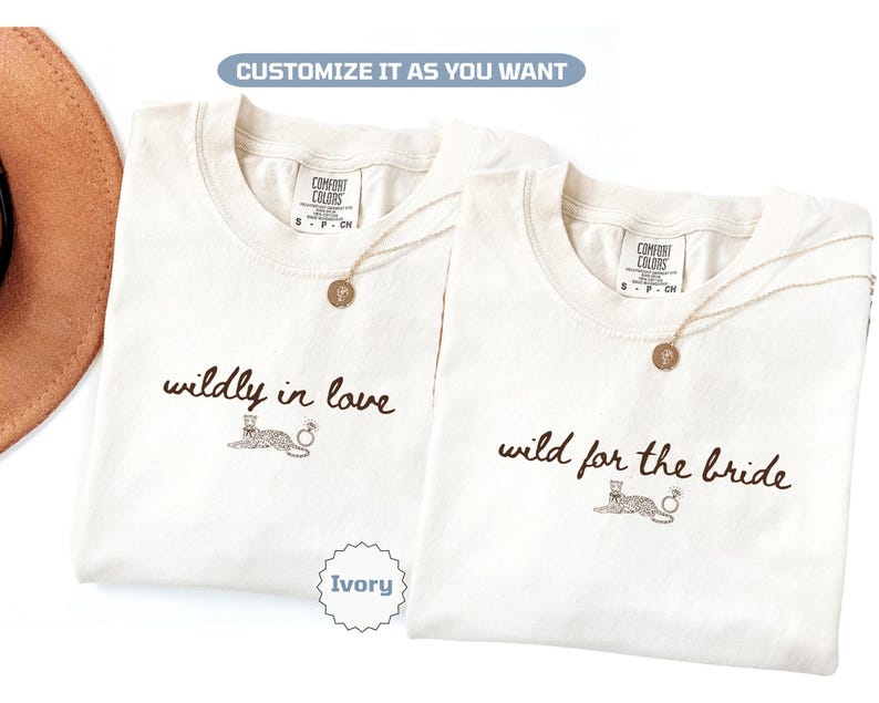 Wildly In Love Bachelorette Shirts Wild For The Bride Bridesmaid Matching Tees Bach Weekend Outfit Bridal Party T-Shirts Girls Trip Tee image 15