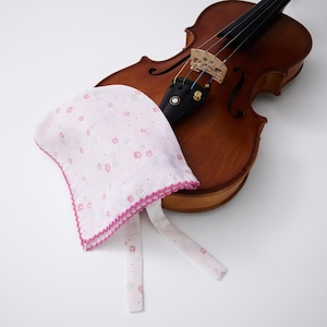 Modal Ribbon Violin Chinrest Cover | Viola Chin Rest Pad | DIDIM