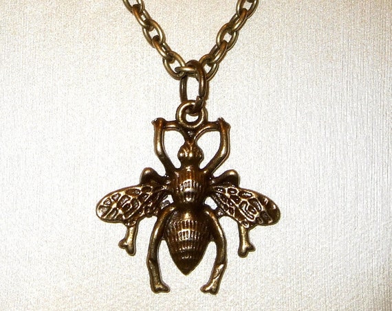 Wasp Necklace