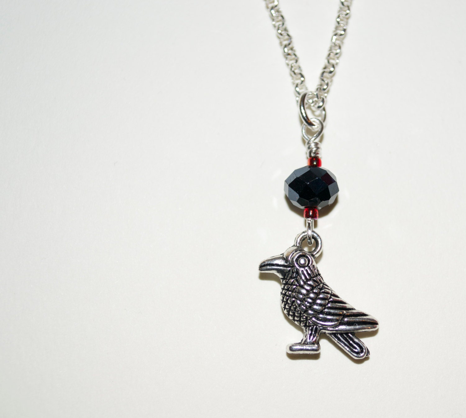 Raven Necklace