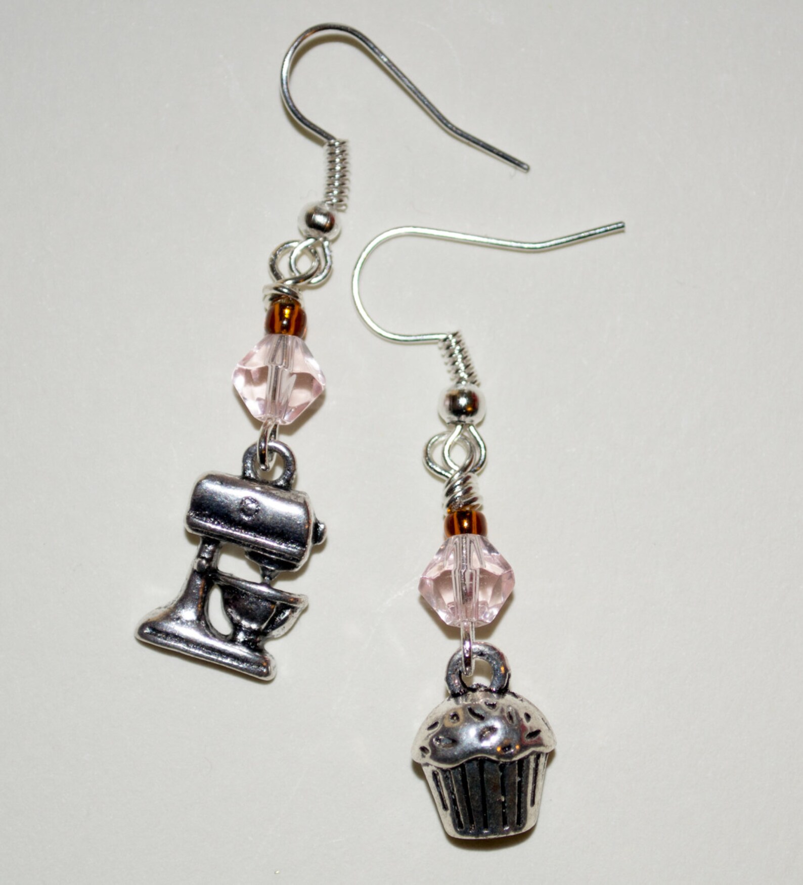 Baking Earrings Drop Earrings Cake Earrings Gift for Baker Etsy