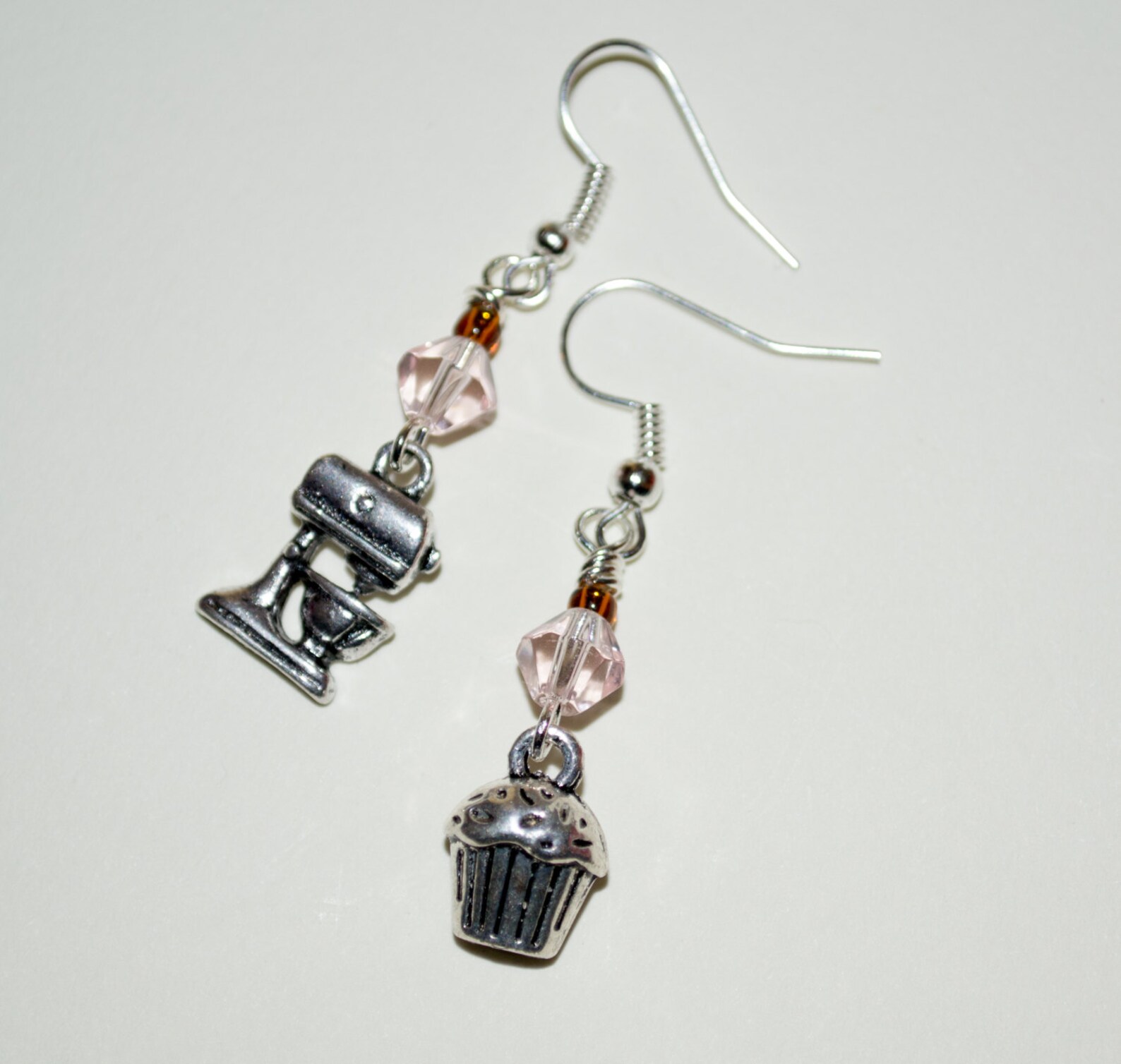 Baking Earrings Drop Earrings Cake Earrings Gift for Baker Etsy
