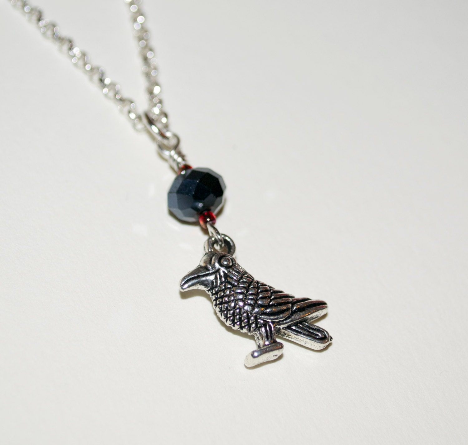 Raven Necklace