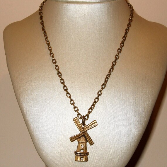 Sterling Silver Moulin sur le thème de charme Miniature Figurine Pendentif votre choix!