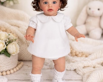 66 tum Reborn Toddler Dock Flicka, Livsnaturlig Bebis, Handgjord Realistisk Lekdocka