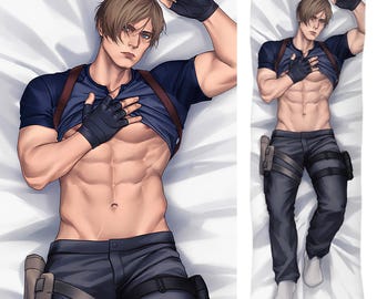 Anime Character Body Pillowcase, Valentine's Day Gift