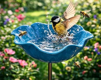 Bee & Butterfly Pollinator Watering Station, Mother's Day gift