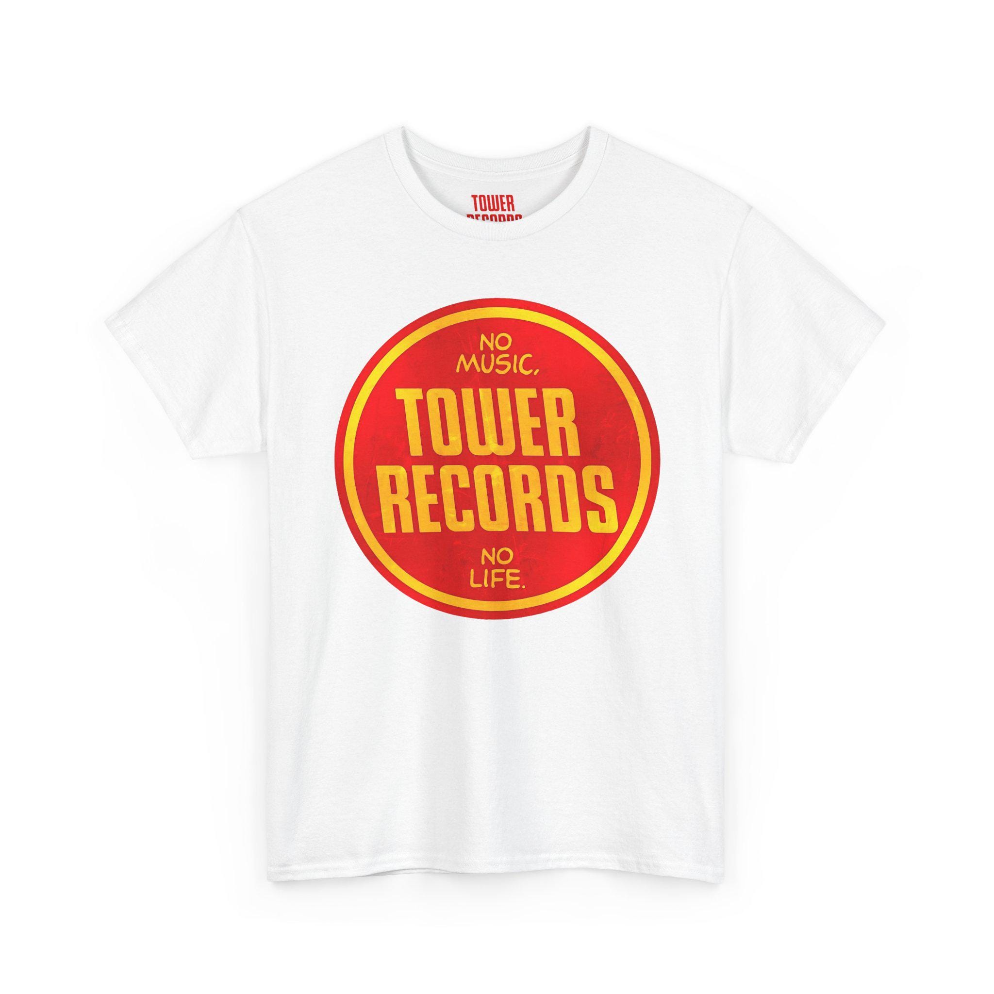 Tower Records T Shirts - Etsy