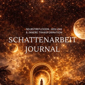 Shadow Work Journal PDF (German) | Self-Reflection Journal | Inner Child & Trigger Tracker | Spiritual Journal | 65 Pages