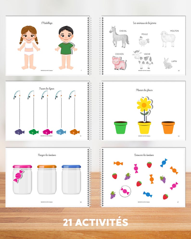 LOL Surprise! Album D'Activités Pour Filles - Coloriages, Autocollants, Marqueurs Et Plus