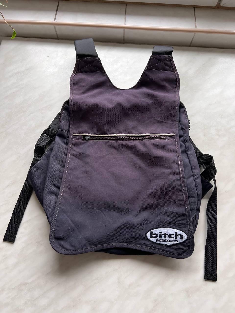 スケートボード 90s old stussy outdoor active backpack Stussy × Vintage Stussy Vintage Archive 90s Bagpack All Season