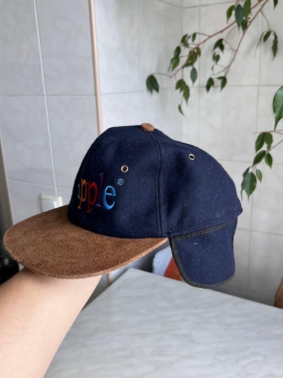 Vintage Apple Computers Macintosh Mac Snapback Ha… - image 9