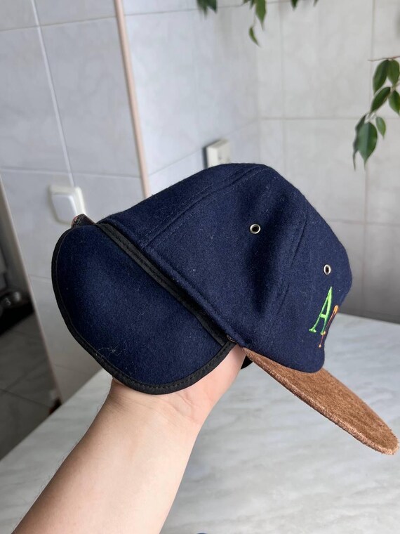 Vintage Apple Computers Macintosh Mac Snapback Ha… - image 7