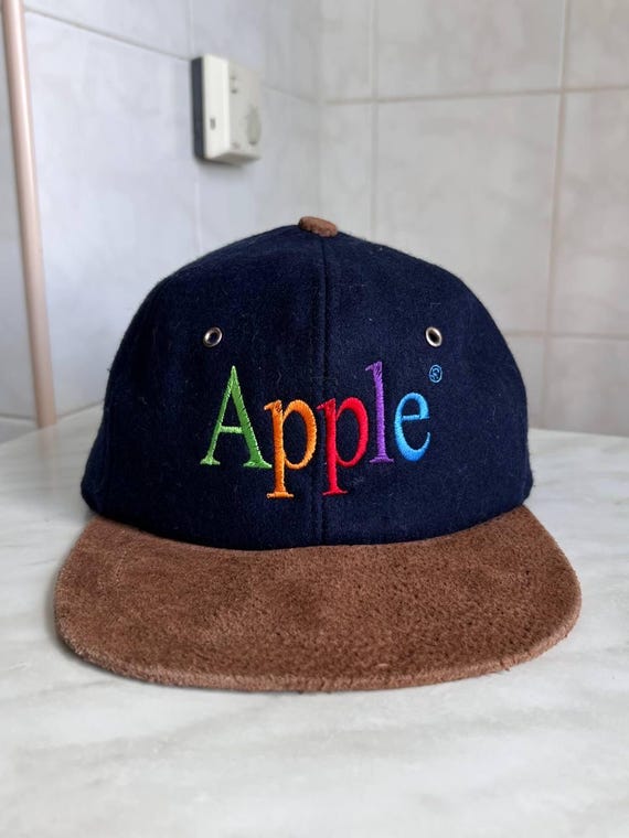 Vintage Apple Computers Macintosh Mac Snapback Ha… - image 1
