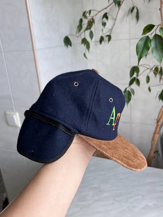 Vintage Apple Computers Macintosh Mac Snapback Ha… - image 8