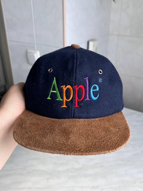 Vintage Apple Computers Macintosh Mac Snapback Ha… - image 4