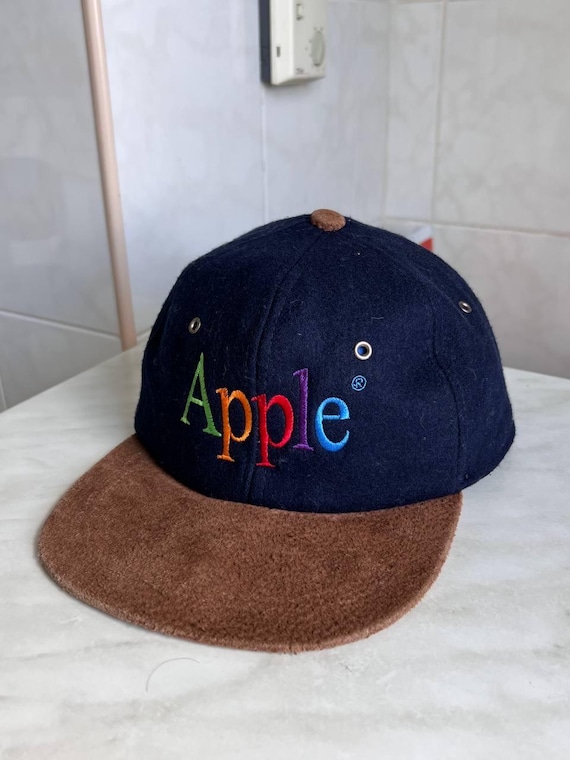 Vintage Apple Computers Macintosh Mac Snapback Ha… - image 2