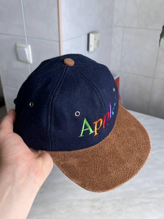 Vintage Apple Computers Macintosh Mac Snapback Ha… - image 3