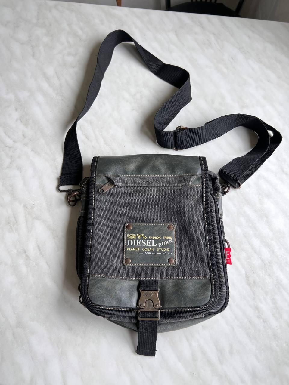 Y2k Diesel Bag - Etsy