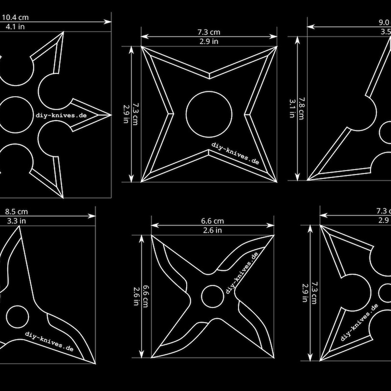 Metal Ninja Star - Etsy - Page 2