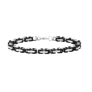 Pulsera de cadena King's Chain bicolor Royal