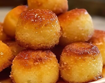 Recept pdf met honingboter-maïsbroodhapjes, zuiders comfortfood, eenvoudige maïsbroodmuffins, digitale download