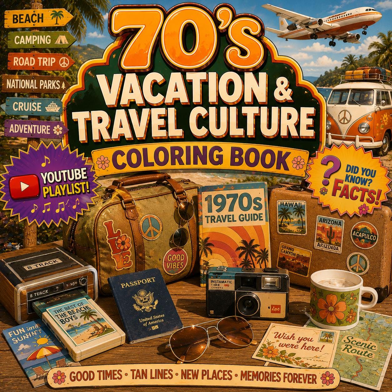 70s Travel Books - Etsy