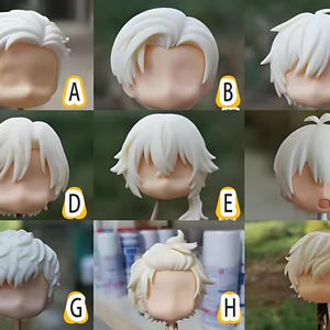 Nendoroid hair - Etsy 日本
