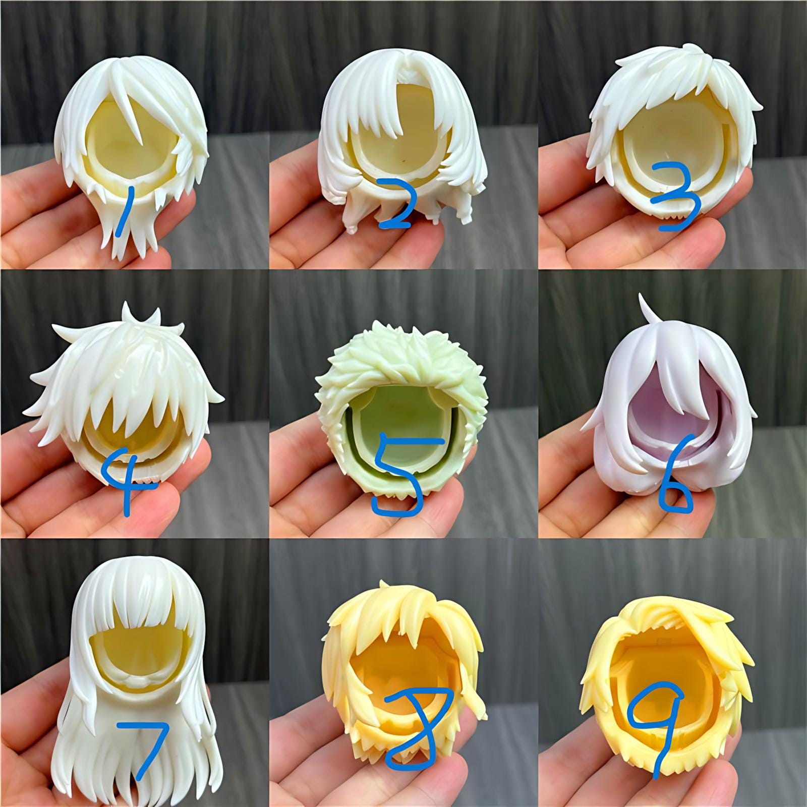 Nendoroid hair - Etsy 日本