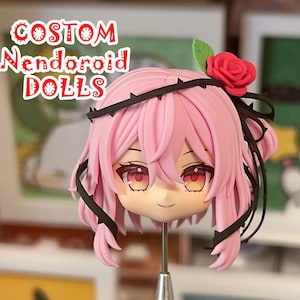 Custom nendoroid hair - Etsy 日本