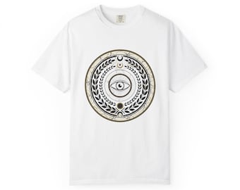 Divine law  -Cult Insignia Style T-shirt | Spiritual Symbol,