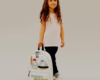 PudgyBucket™ [CARRIER-01] | Tech-Ready Daily Backpack