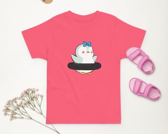 PudgyBucket™ [STUDIO-01] | Toddler Jersey T-shirt