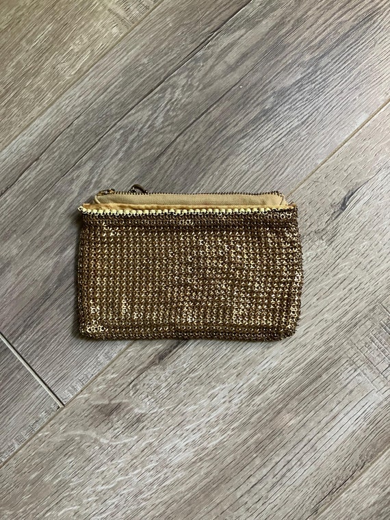 Whiting and Davis metal mesh bag