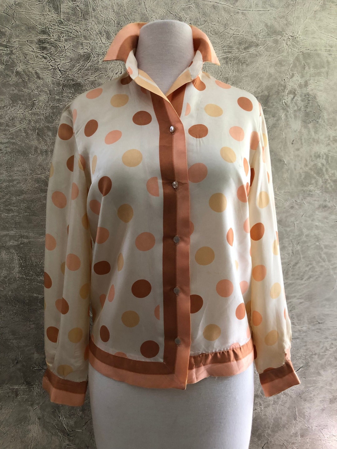 ALONE Rayon Shirt Dots Long サイズ4 2024-A-BFG34770_sub01_500x.jpg
