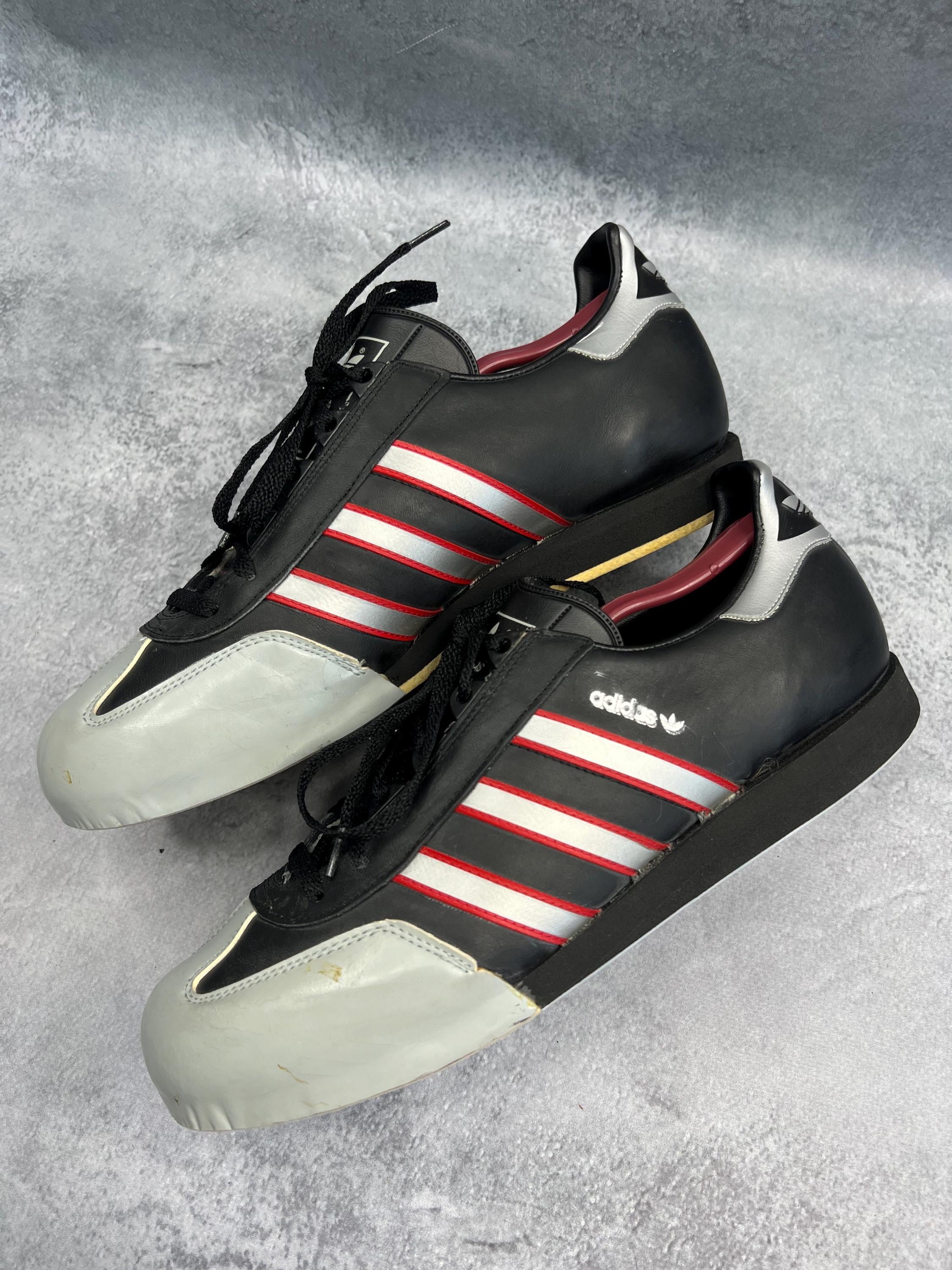 adidas gazelle silver green womens Adidas Tour360 25 SL Golf Shoes White/Black/Lucid Red – Golf Discount main image 1