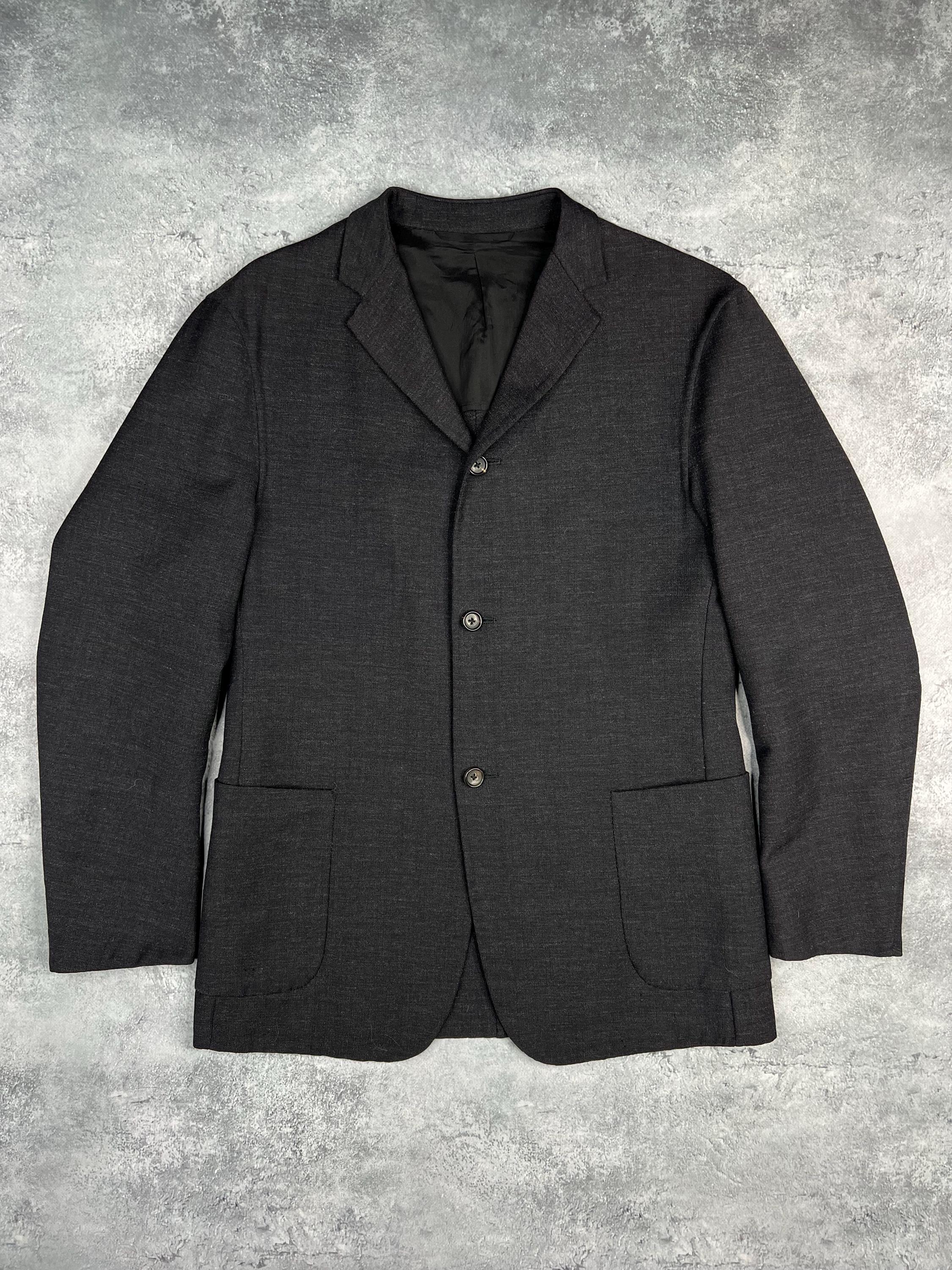 Vintage Jil Sander Wool Coat - Etsy