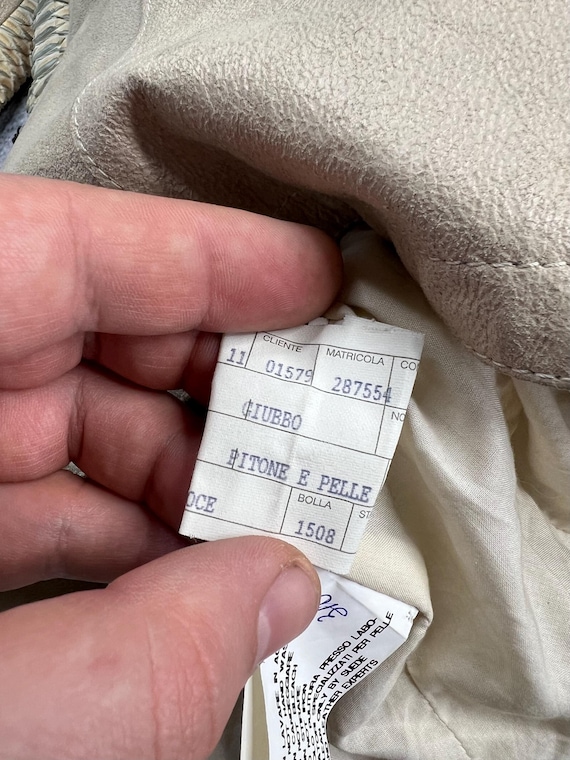 Santacroce Firenze Python Leather Western Woman J… - image 17