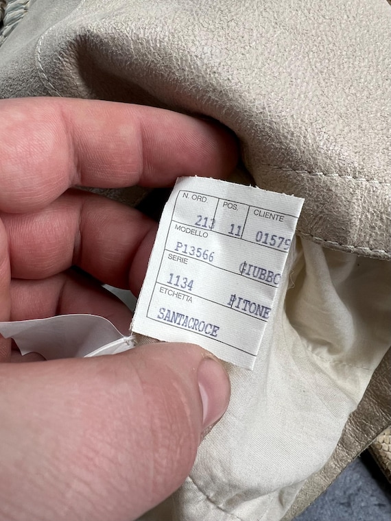 Santacroce Firenze Python Leather Western Woman J… - image 16