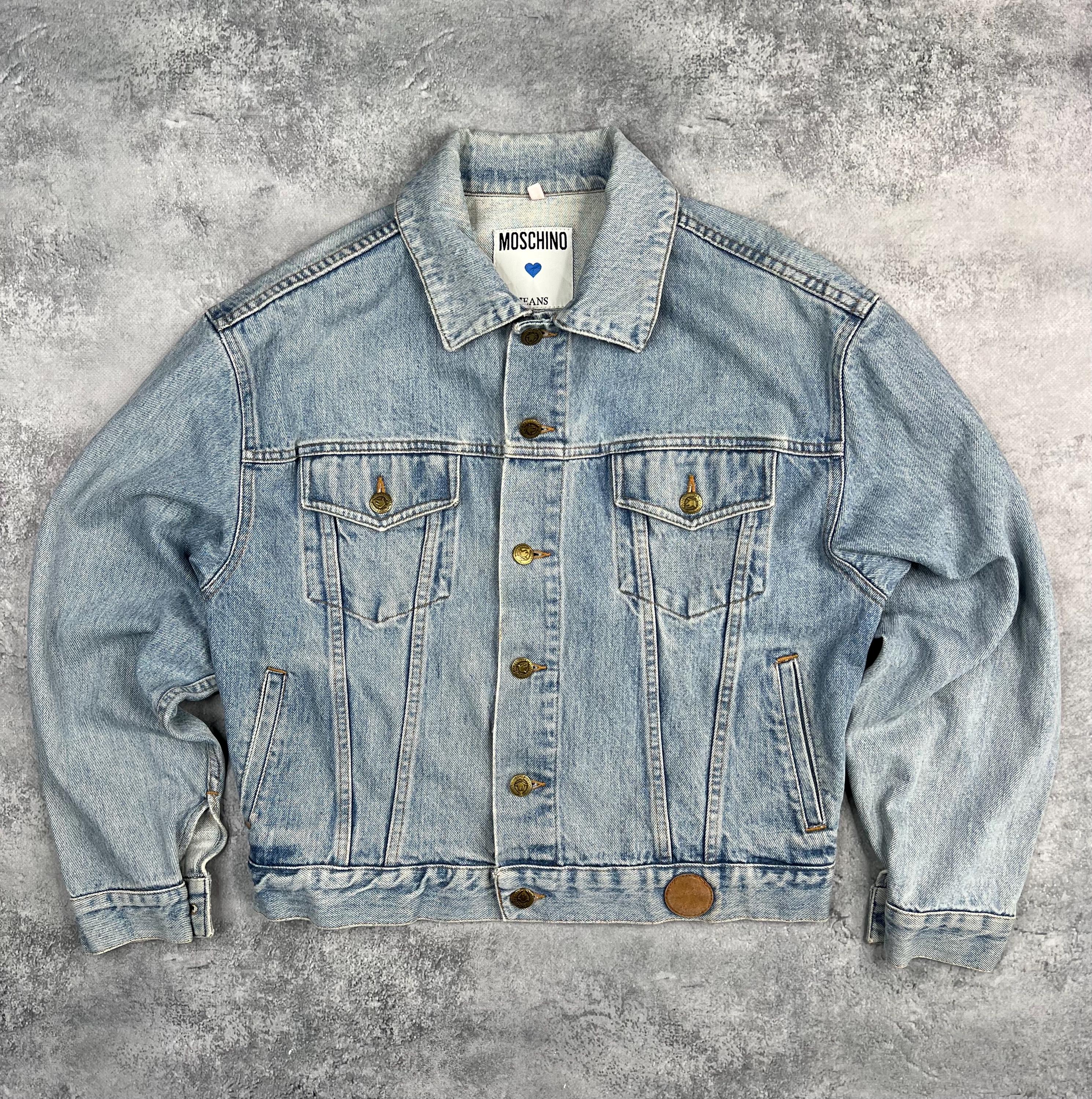 Moschino denim jacket - Etsy 日本