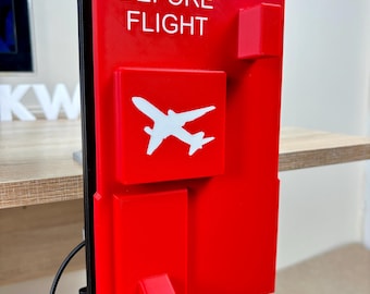 WinCtrl AGP Dust Cover | Protective cover for AGP & Gear Lever | Flight Simulator Accessories | Home Cockpit | Winwing