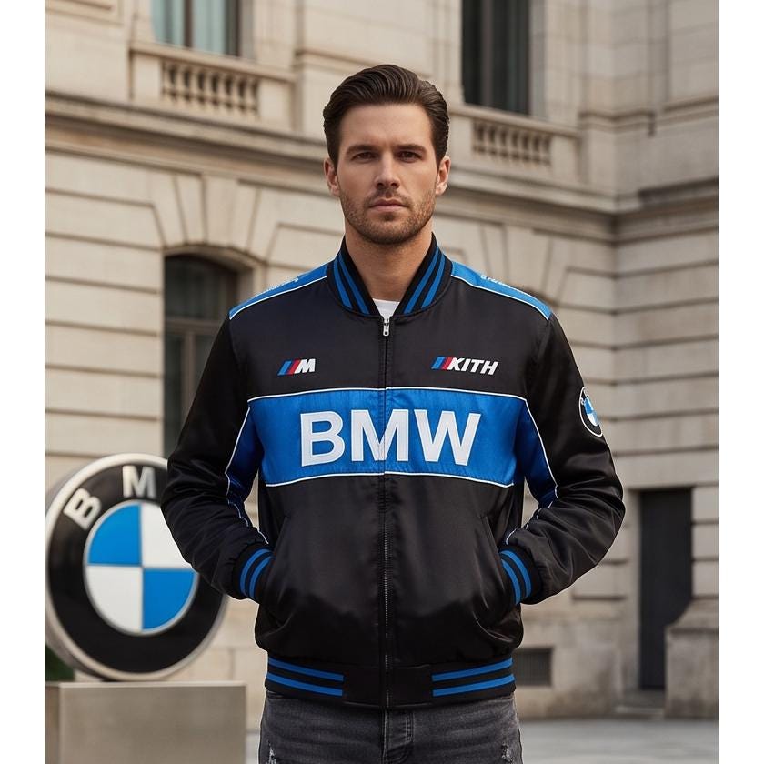 Bmw Jacket M Style - Etsy